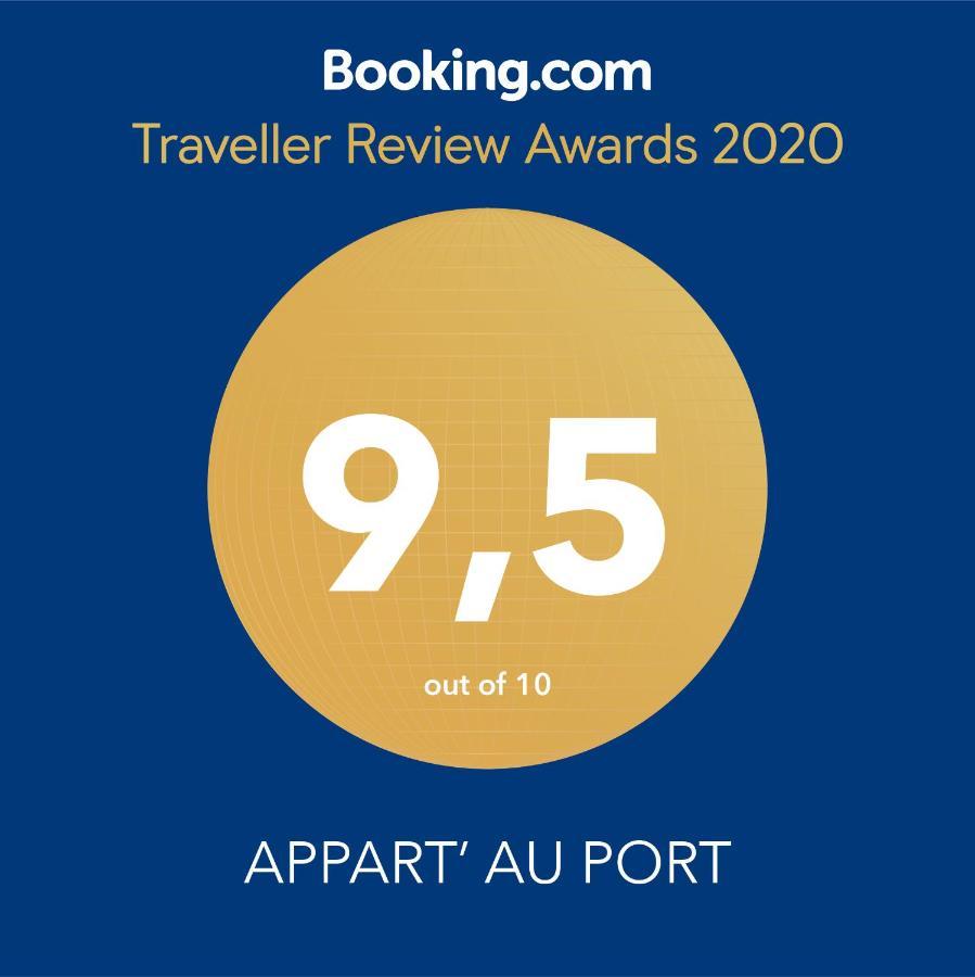 Appart' Au Port Lägenhet Fréjus Exteriör bild