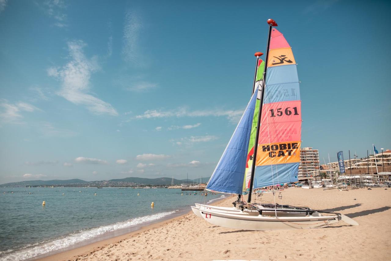 Appart' Au Port Lägenhet Fréjus Exteriör bild